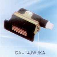 CA-14JW1/KA矩形插頭座